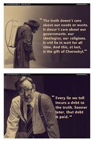 #chernobyl series #chernobyl tv series #chernobyl hbo #chernobyl #chernobil #hbo series #quotes #nuclear disaster #disaster #catastrophe #history #soviet union #soviets #ussr #jared harris. Tracy Jedi Mind Trick Master Of The House Snark On Twitter Indeed Facts Are Facts The Hbo Series Chernobyl Left An Indelible Impression On Me I Felt Like It Was An Astonishing