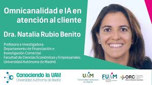CUAM #152: Natalia Rubio. Omnicanalidad e IA en atención al cliente.
