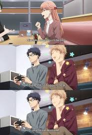 Tv Time Wotakoi Love Is Hard For Otaku S01e07 Online Gaming And Their Respective Nights Tvshow Time Hard To Love Romantic Anime Comedy Anime