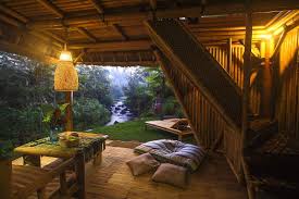 Today, we have 30 nipa huts design that are very beautiful to look at. Magical Nights In The Bamboo House Take You Into Jungles Of Bali