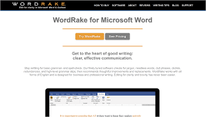 Grammar Checking And Editing Software For Microsoft Word Wordrake