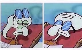 Squidward Minding His Business Reaction Pictures Memes Spongebob