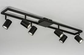 Spot 73333 Modern Aluminium Metall Schwarz In 2020 Deckenlampe Innenbeleuchtung Led Dimmbar