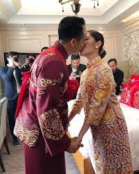 Chryseis tan's father, tan sri vincent tan is a malaysian billionaire who is the chairman and chryseis tied the knot with faliq nasimuddin, the son of the founder of naza group of companies. Tatlergrams Of The Week Inside The Fairy Tale Wedding Of Faliq Nasimuddin Chryseis Tan Tatler Malaysia