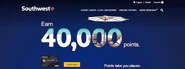 15.99% to 22.99% variable based on your creditworthiness and other factors: Southwest Credit Cards May 2018 Earn 243 000 Points And Free Flights