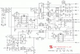 Click On The Link For Free Download This Picture Is A Preview Of Sunny Atx 230 Pc Power Supply Sch Electronic Schematics Atx Led Tv