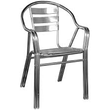 The seat and back is created of an elastic material, for extra comfort. Double Tube All Aluminum Outdoor Chair
