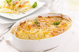 Kartoffelgratin Mit Kase Und Schinken Rezept Kartoffelgratin Mit Kase Kartoffelgratin Mit Schinken Kartoffelauflauf Rezept