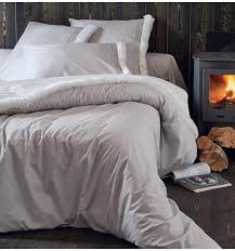 Housse De Couette Percale De Coton Inuit Neige Housse De Couette Linge De Lit Maison