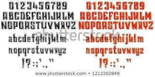 Black And White Cartoon Picture Of Orange Handrawn Orange Black And White Font Cartoon Style Vector Alphabet Numbers And Symbols Isolated On White Background Vol 1 Gb Art Cartoon Styles Bla