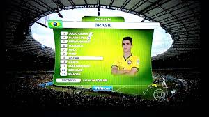 Com alterações, técnico andré jardine (foto) anuncia relação de 22 jogadores convocados para defender a seleção. Escalacao Selecao Brasileira Brasil 1x7 Alemanha Youtube