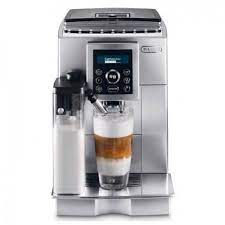 The model number can usually be located on the back or base of the product either on a white or silver label like this: De Longhi Ecam 23 460 S