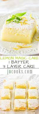 The Best Easy Lemon Desserts And Treats Recipes Perfect For Easter Mother S Day Brunch Bridal Or Baby Showers And Pretty Spring And Summer Holiday Party Ref Lemon Desserts Easy Magic