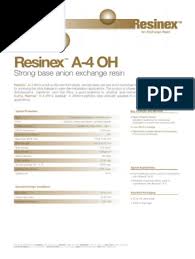 Iffco malaysia sdn bhd (imsb) was established in 1999 and employs 325 people. Anion Resin For Di Polystyrene Chemistry