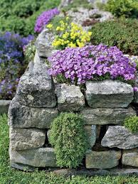 Garten Trockenmauer Naturstein Rock Wall Basic Rule For Classic Raised Beds Although You Can Al Stone Walls Garden Dry Stone Wall Rock Wall Gardens