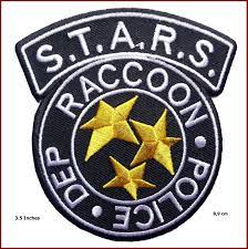 3 5 Resident Evil S T A R S Raccoon Police Black Costume Logo Patch Iron On Resident Evil Tattoo Resident Evil Resident Evil Raccoon City