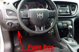 Anybody have the diagram/description for the fuse box in my truck? Fuse Box Diagram Dodge Dart Pf 2013 2016
