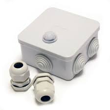 Intelectron motion detector with security light. External 12v Pir Outdoor Motion Sensor Low Voltage Lumena Lights