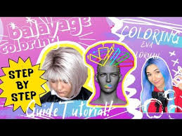 как покрасить волосы в разные цвета в домашних условиях Pin Na Doske O Volosah Hairstyle