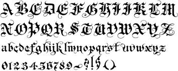 These fancy letters are symbols that exist in the unicode standard,. Picking A Script Tattoo Font Calligraphy Fonts Old English Font Calligraphy Alphabet