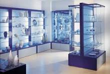 Exhibitors, modular windows, shop, optical | IDFdesign