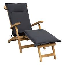 A folding chair for use outside, especially on the beach, on a ship, or in a figures for the number of deckchairs in previous years are not available because the number of. Deckchair Auflage Teak24