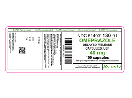 Ndc 51407 130 Omeprazole Omeprazole