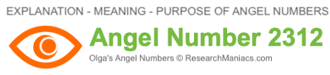 Angel Number 2312