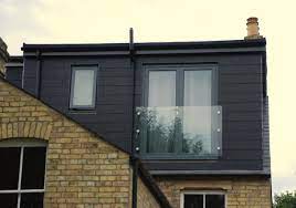 However, that's only possible if you execute it properly, and to help you with that, we have prepared the following clever loft conversion ideas you can try to follow: Black Windows Glass Juliette Balcony Dormer Loft Conversion Loft Conversion House Exterior