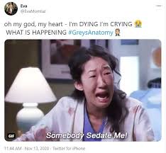 Share the best gifs now >>>. Grey S Anatomy Fans Can T Stop Crying As Original Star Makes Emotional Return In Season 17