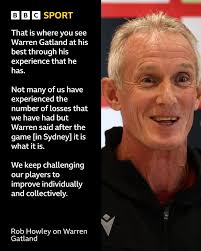 Rob Howley says Wales will see Warren Gatland at his best as the head coach  tries to turn around the flagging fortunes of the men's national side 🏉  #BBCRugby