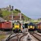 Swanage Railway Diesel Gala and Beer Festival event in Swanage