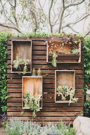 Santa Monica Garden Wedding Holzwand Garten Trennwand Garten Garten
