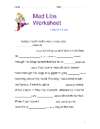 The most common mad libs printables material is fabric. Mad Worksheets Theworksheets Com Theworksheets Com
