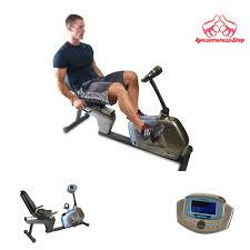 The maxkare recumbent bike features a manual magnetic resistance system with 8 difficulty levels. Recumbent Exercise Bike Fitness Workout Stationary For Home Gym Equipment Rehab Biking Workout Recumbent Bike Workout Home Gym Equipment