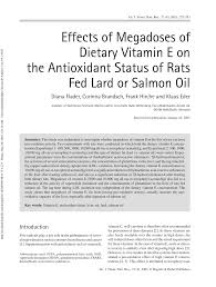 The health consequences of going overboard. Megadoses Of Vitamins