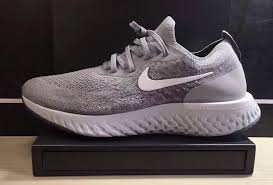 Varan har genomgått noggranna undersökningar. Nike Epic React Flyknit Grey Release Info Sneakerfiles