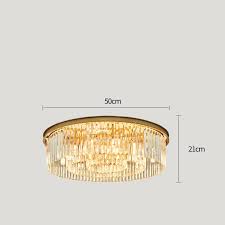Lamp shades replacement lamp shades. Gold Crystal Ceiling Light Fixtures Luxury Living Room Hall Large Circular Round Twinkle Flush Mount