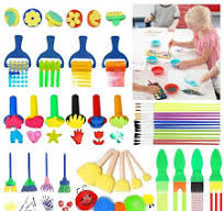 EVA Sponge Painting Set for Kids - Drawing, Graffiti, Roller Tools, DIY Puzzle Toy, Early Education Gift