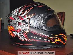 Rjays Striker Helmet Review Webbikeworld