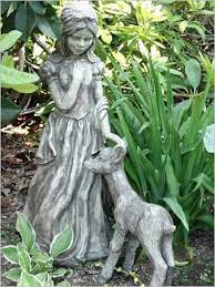 Top angebote für steinfiguren garten online entdecken bei ebay. Steinfiguren Gartenfiguren Aus Steinguss Zur Gartendekoration