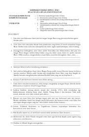 Soal essay tentang pembaruan islam. Doc Lembaran Kerja Siswa Pai Kelas Xii Dua Belas Semester Genap Rohis Smanar Academia Edu