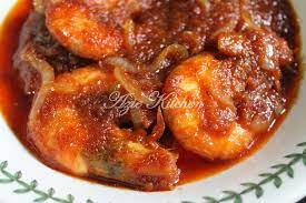 Dya masak untuk berbuka harini. Sambal Tumis Udang Kegemaran Keluarga Azie Kitchen
