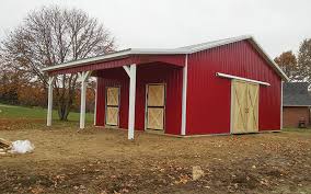 Anything larger requires a bigger crew, special equipment, and as you'll see below, some tricks of the trade. Pole Barns 10 Questions To Ask Before You Build Hobby Farms