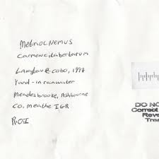 (includes england, scotland, wales, northern ireland, guernsey, jersey, alderney, sark, and the isle of man). Back Of Envelope From The Northern Ireland Royal Mail Centre N I M C Download Scientific Diagram