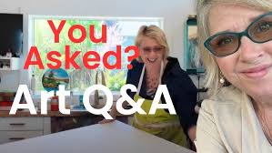 Watercolor Loose Sunflowers