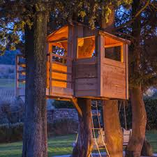 There are well above the ground level as and usually serve the purpose of observation, recreation, etc. Diy Treehouse Ideas And Helpful Building Tips Family Handyman