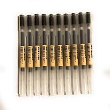Japanese pens, such as the namiki or pilot are sure to become your favorite. Amazon Com Muji Gel Ink Ball Point Pen 0 38 Mm Black 10 Pcs Ballpoint Pens Office Products