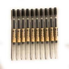 Muji is a japanese consumer goods retailer, renowned for producing functional lifestyle products relevant to all aspects of urban living. Amazon Com Muji Gel Ink Ball Point Pen 0 38 Mm Black 10 Pcs Ballpoint Pens Office Products