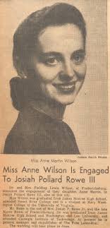 Remembering Miss Anne Wilson in Fredericksburg